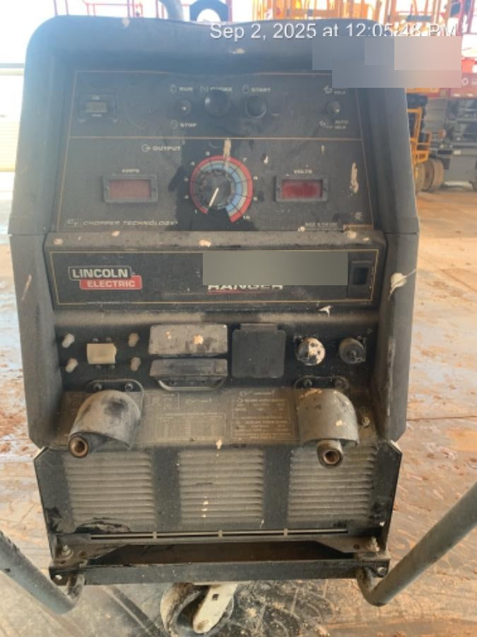 2020 Lincoln Electric Ranger 305 LPG Kohler Engine, One-Pak