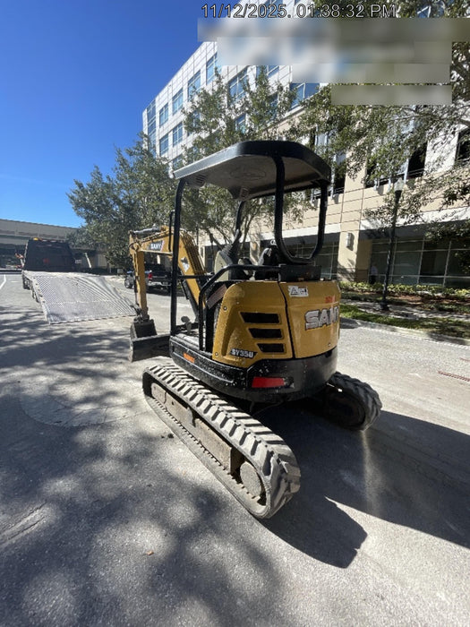 2019 SANY SY35U