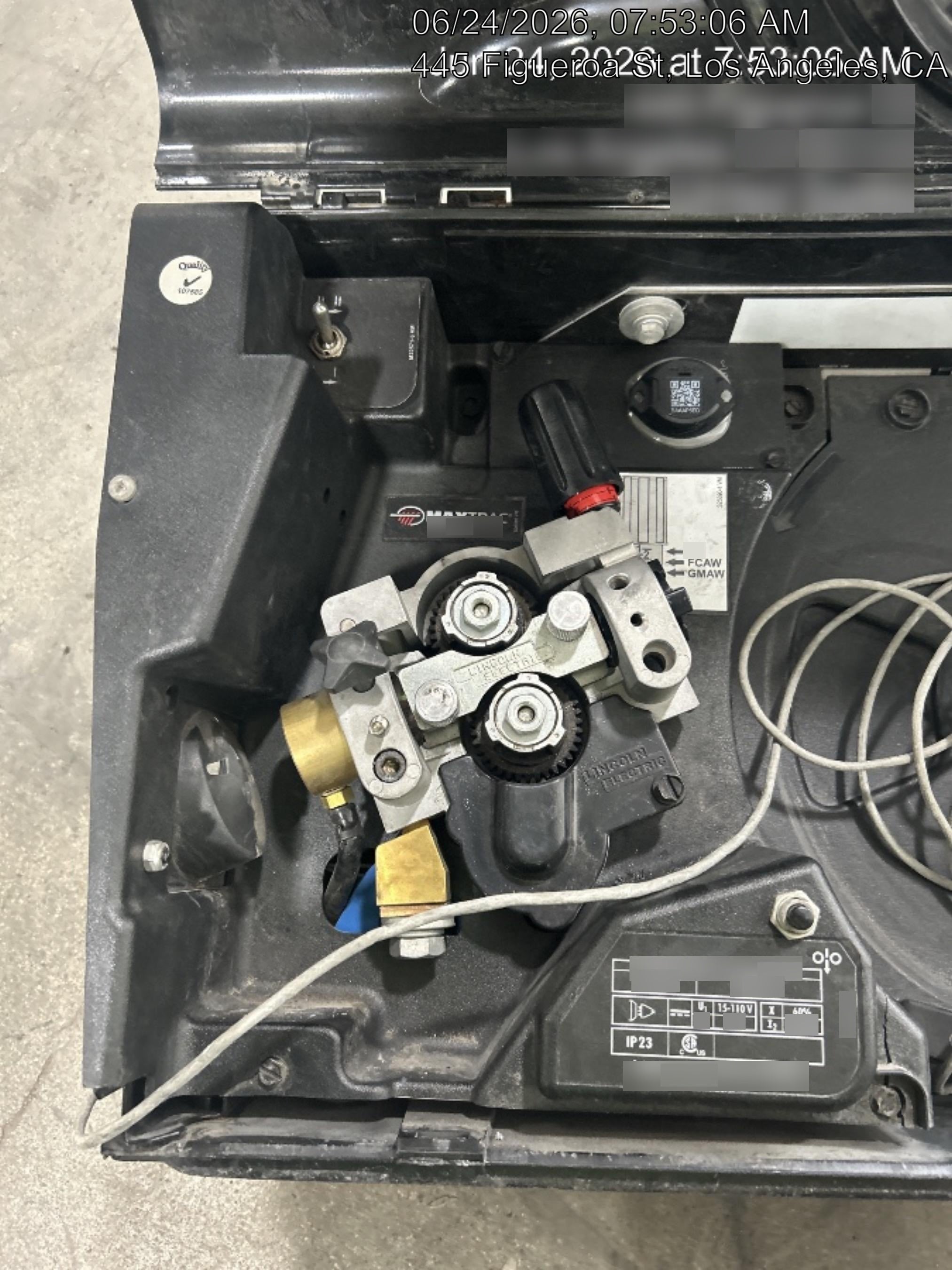 2021 LINCOLN ELECTRIC LN-25X