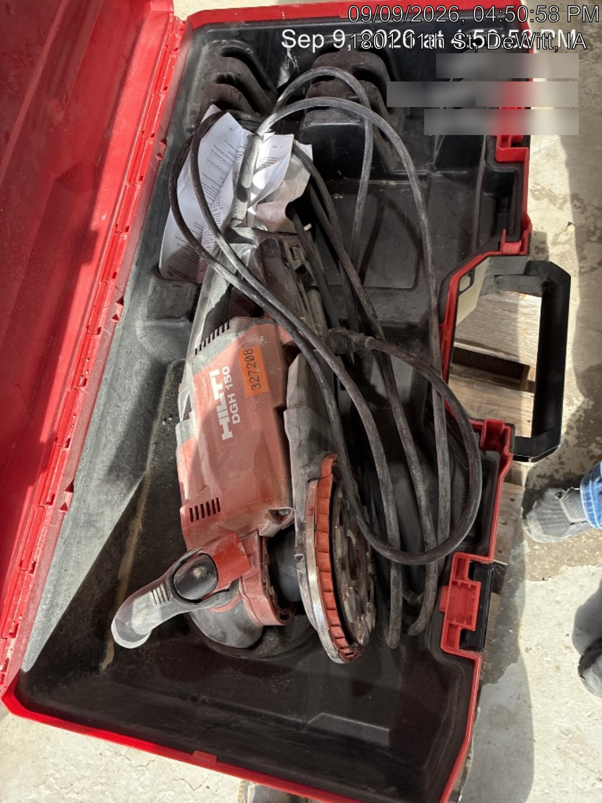 2023 HILTI DGH 150