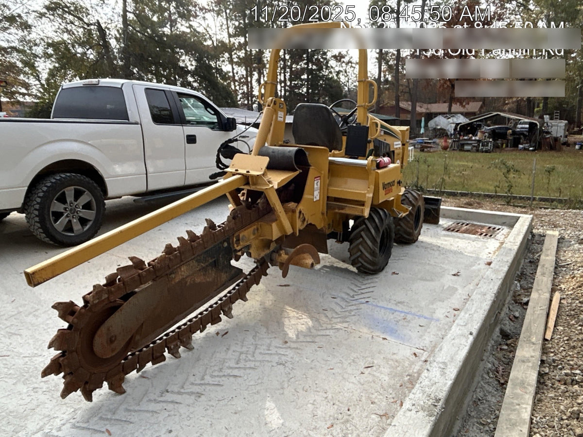 2022 VERMEER RTX450