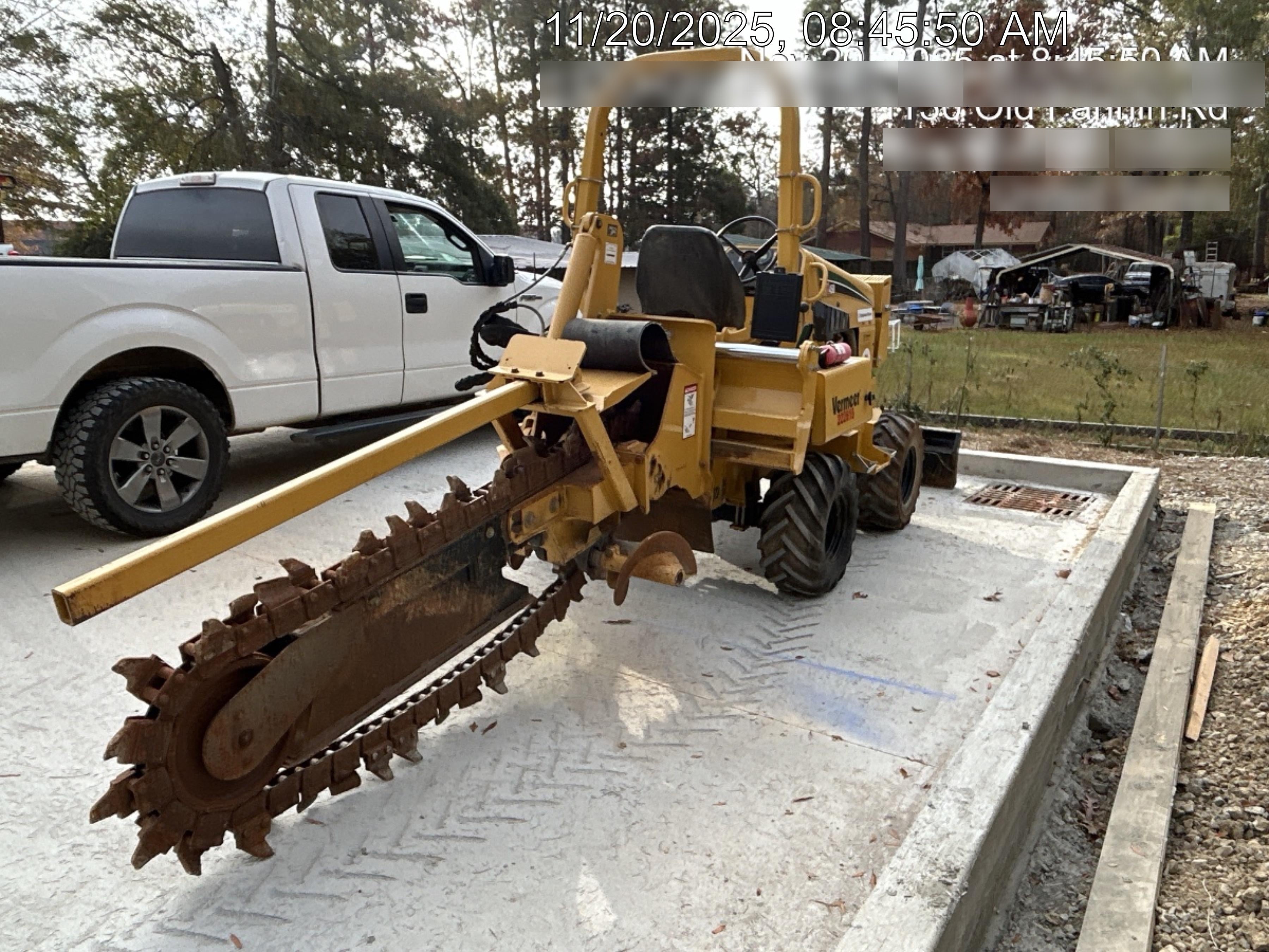 2022 VERMEER RTX450