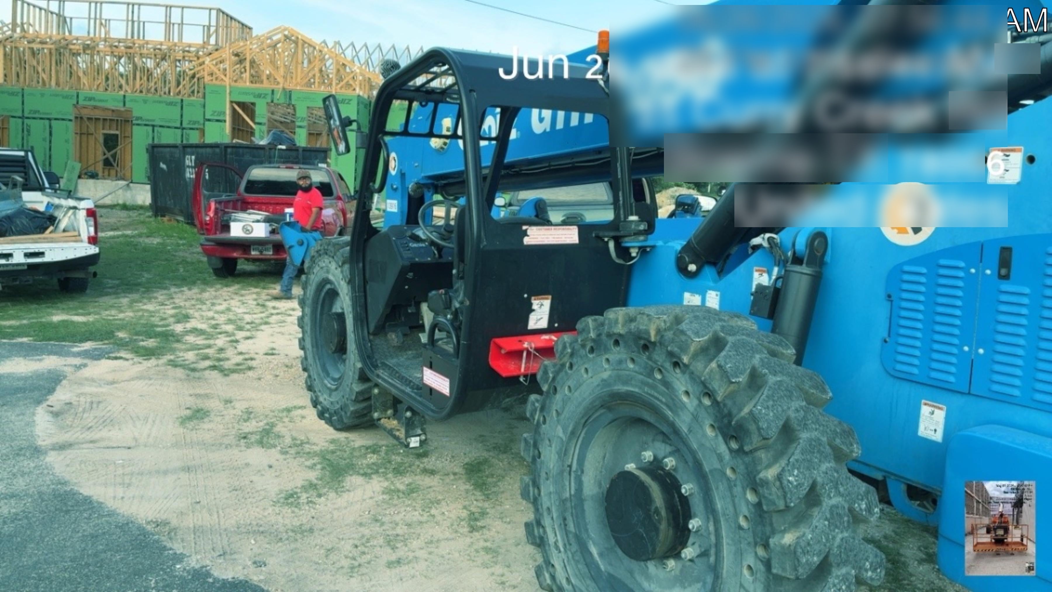 2018 GENIE GTH-1056