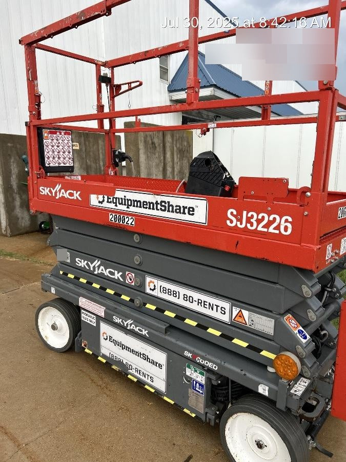 2021 SKYJACK SJ3226