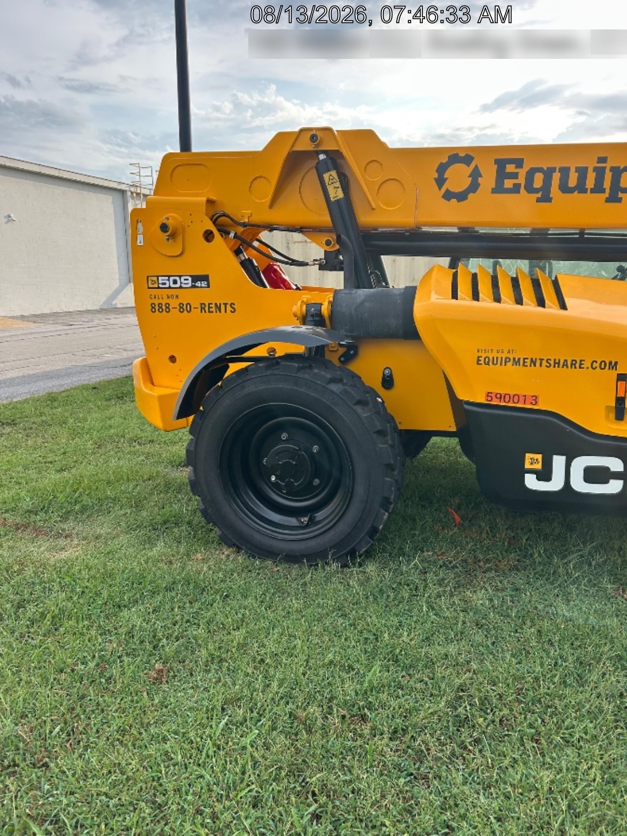 2025 JCB 509-42