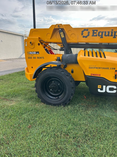 2025 JCB 509-42