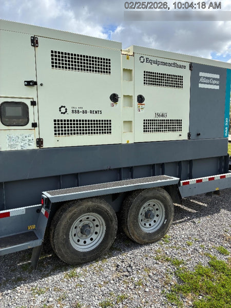 2021 ATLAS COPCO QAS 330