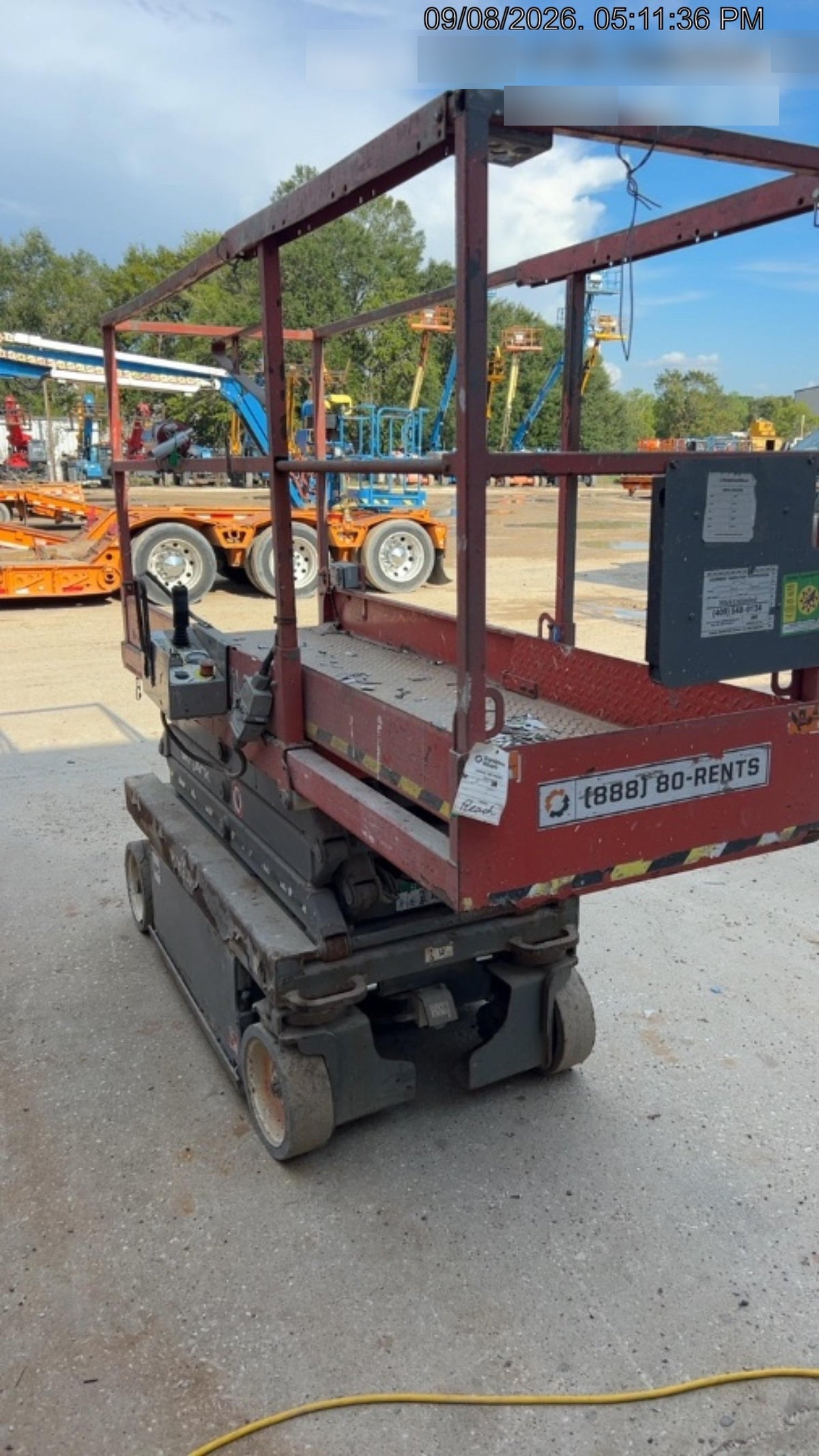 2019 Skyjack SJIII-3219 Standard w/Trojan Batteries