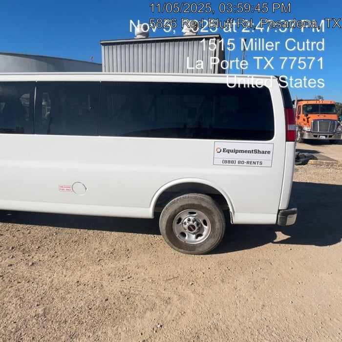 2025 GMC Savana 3500 - Rental