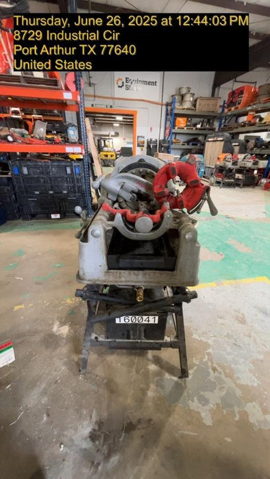 2021 RIDGID 535
