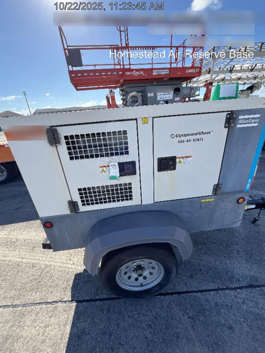2021 ATLAS COPCO QAS25 CWK