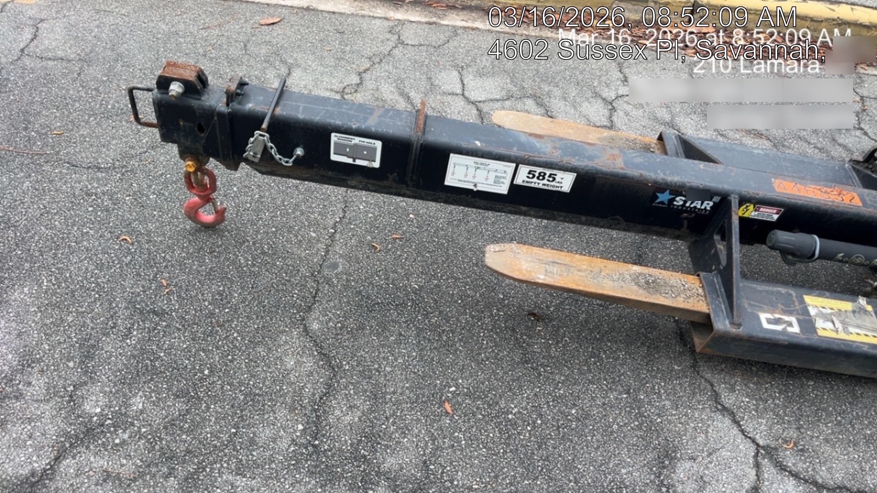 2024 STAR INDUSTRIES M1360B - Star JIB Boom