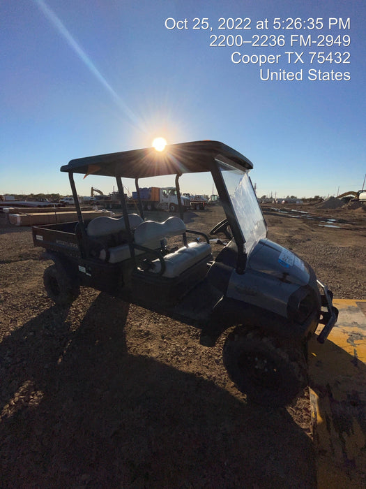 2022 Club Car CA1700D Canopy, Diesel, 4 Passenger