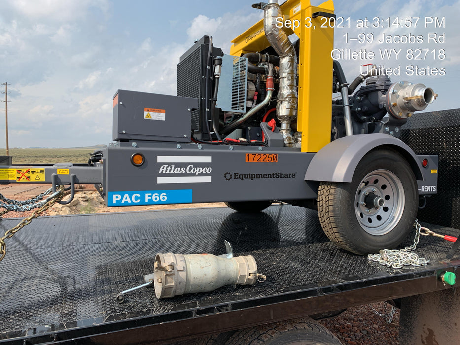 2021 ATLAS COPCO PAC66