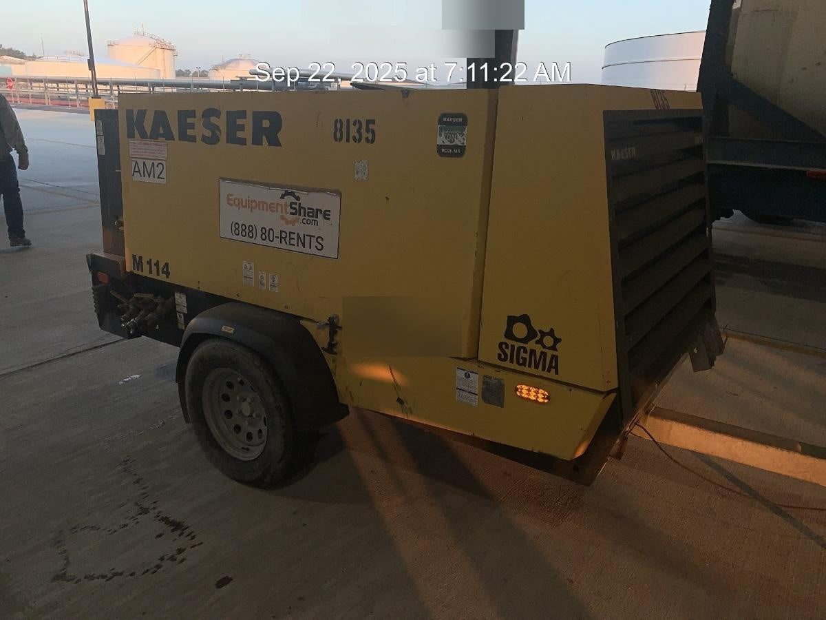 2015 KAESER M114