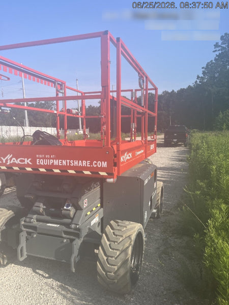 2025 SKYJACK SJ6826 RT