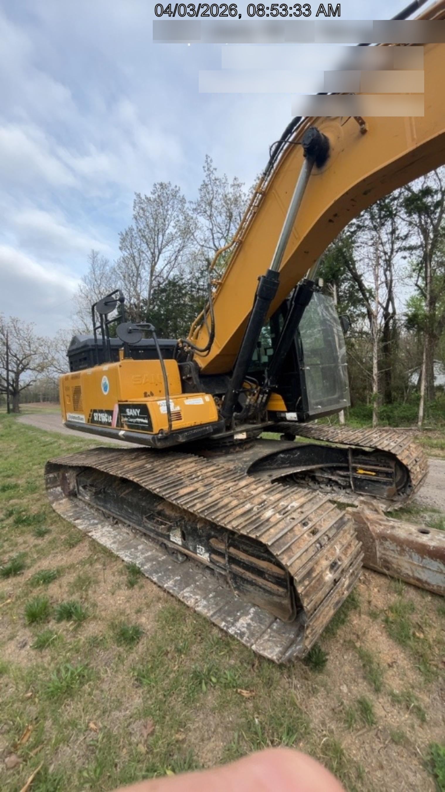 2019 SANY SY215