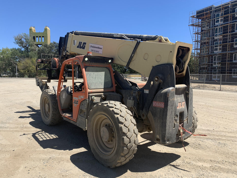 2020 JLG 1255 Canopy, FF Tires, Worklight Package