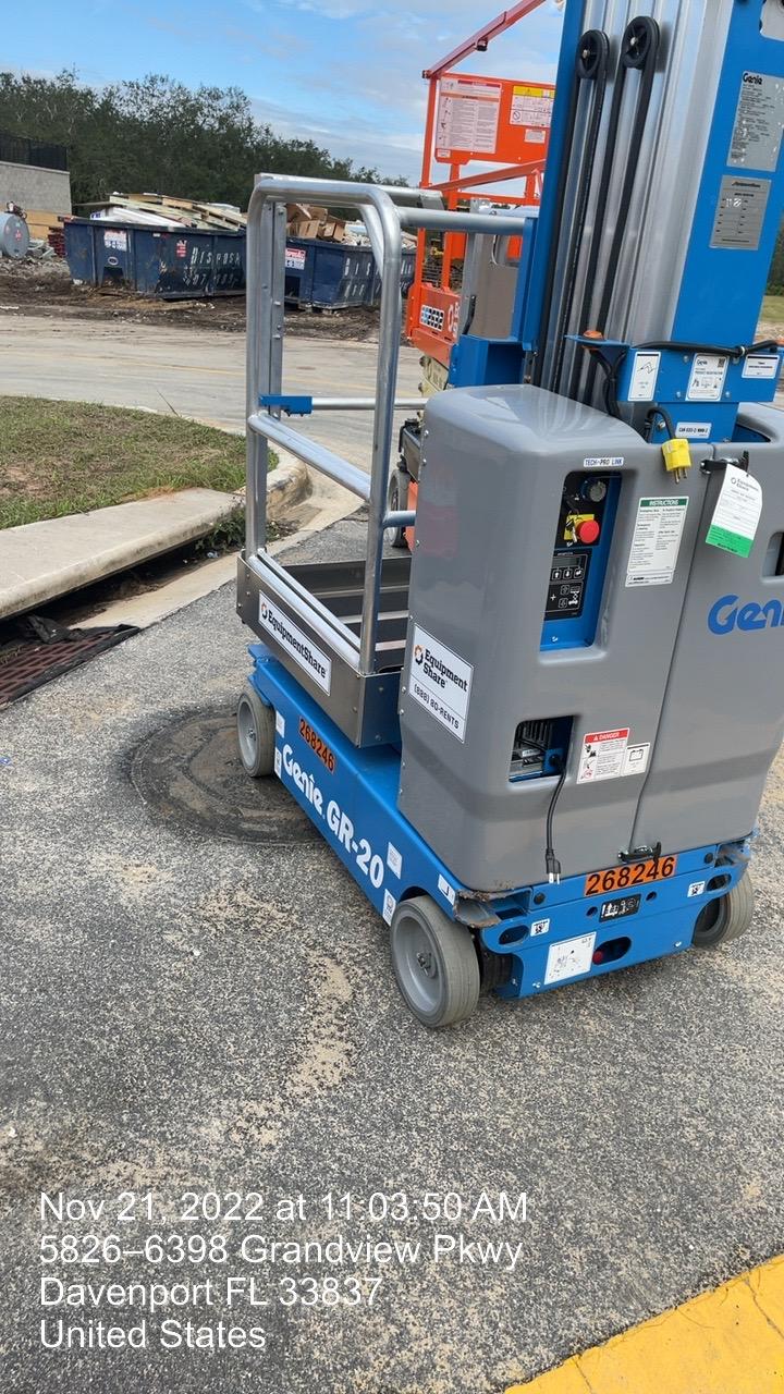 2022 GENIE GR-20