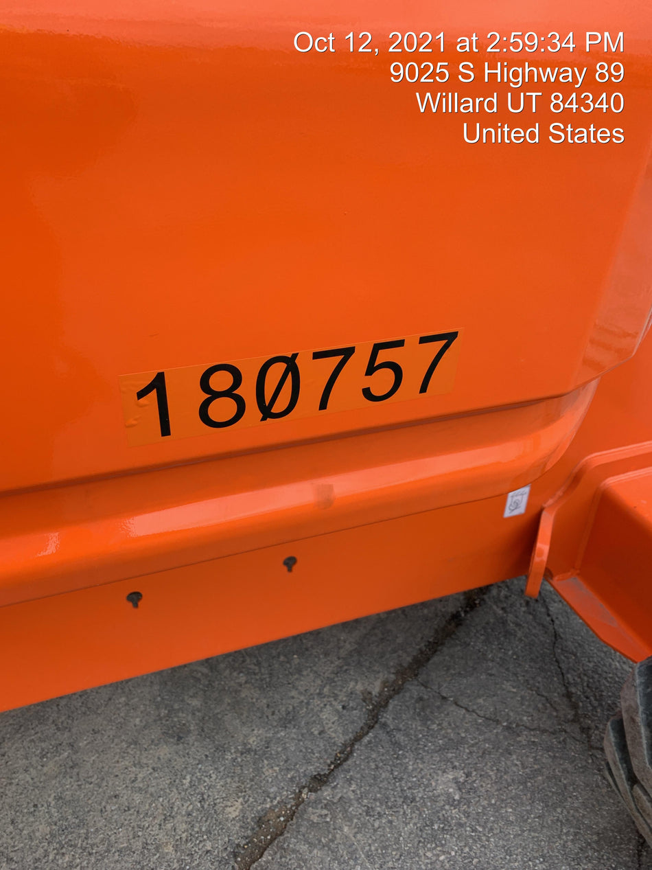 2021 JLG 660SJ