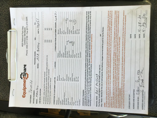 2019 MANITOU MTA8044