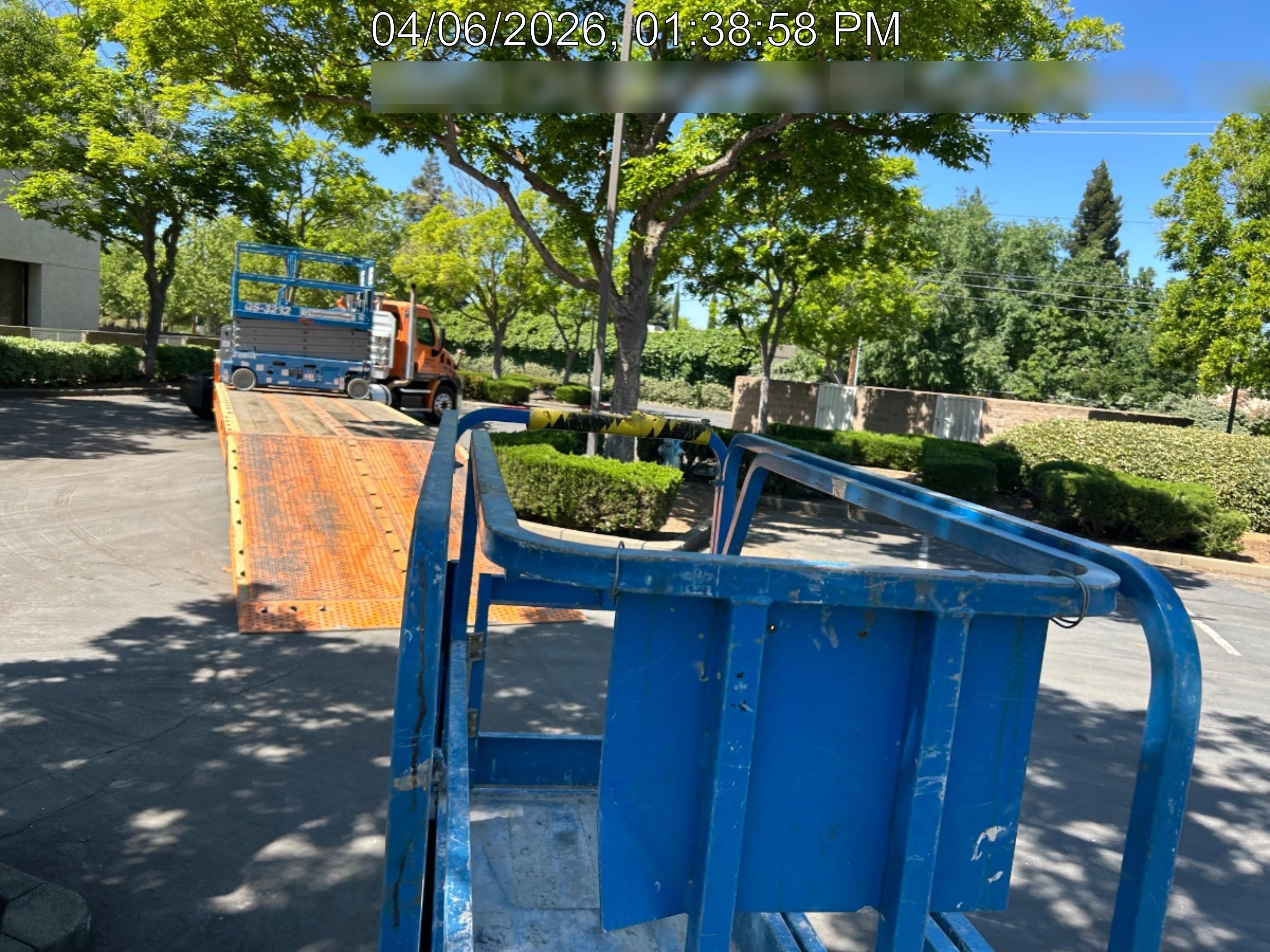 2019 Genie GS-1930 Half Height Swing Gate, 800W Inverter
