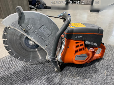 2025 HUSQVARNA K770