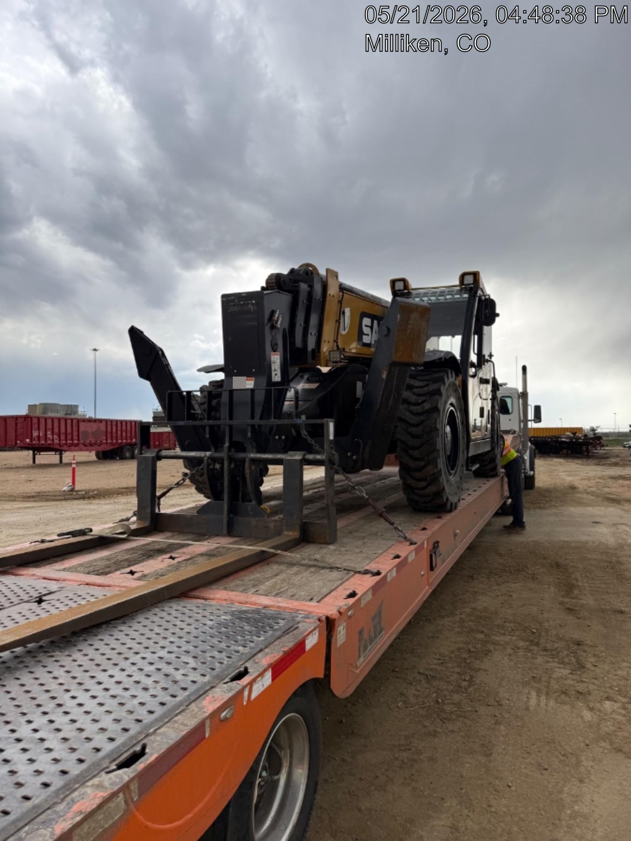 2024 SANY STH1256A