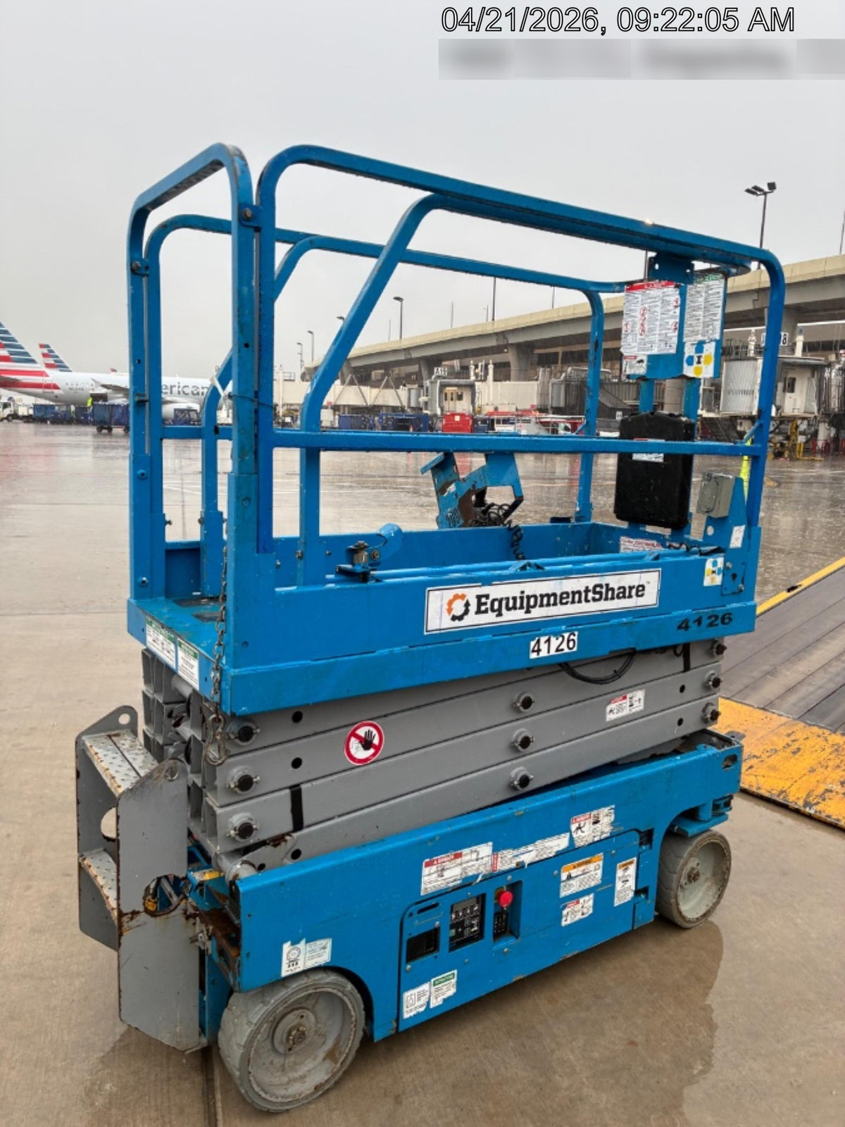2017 Genie GS-1930 Genie GS1930 Scissor Lift