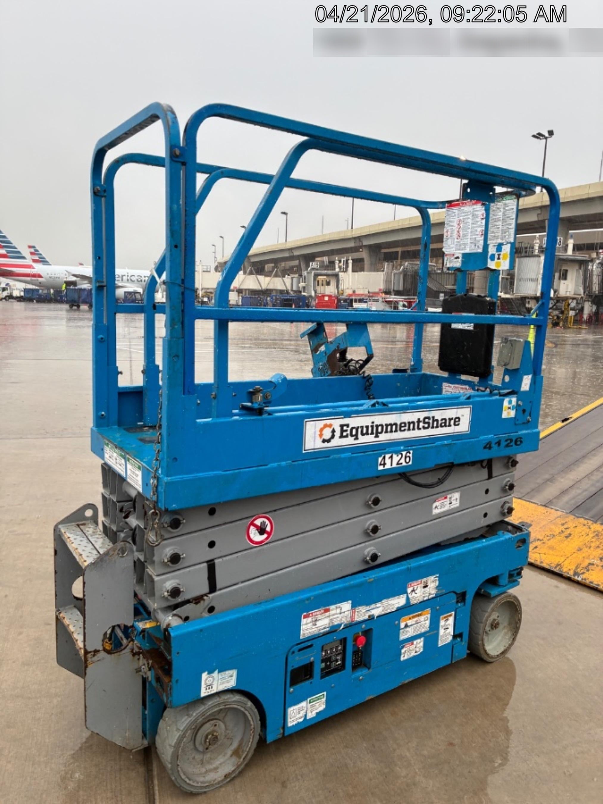 2017 Genie GS-1930 Genie GS1930 Scissor Lift