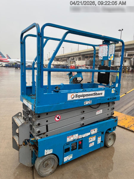 2017 Genie GS-1930 Genie GS1930 Scissor Lift