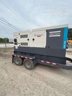 2021 ATLAS COPCO QAS200