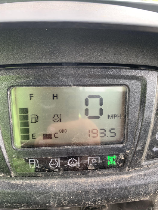 2022 Kubota RTV-X1140W-H Plastic Canopy, Windshield Acrylic Clear, LED Strobe Light, Wire Harness Kit, Back up Alarm