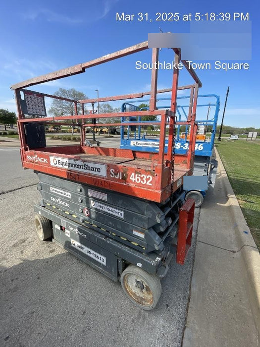 2015 SKYJACK SJIII-4632