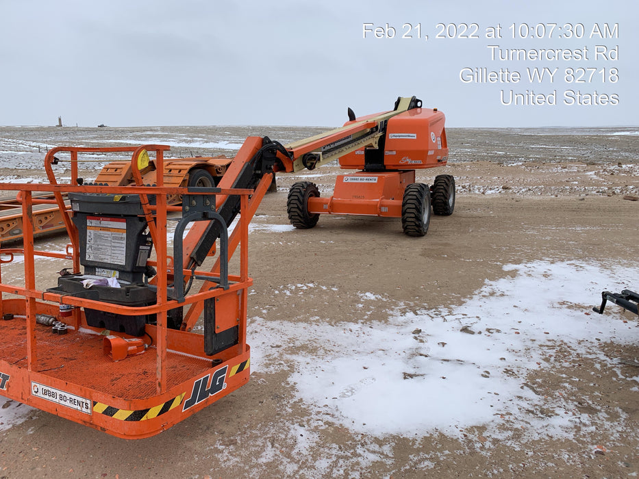 2021 JLG 460SJ