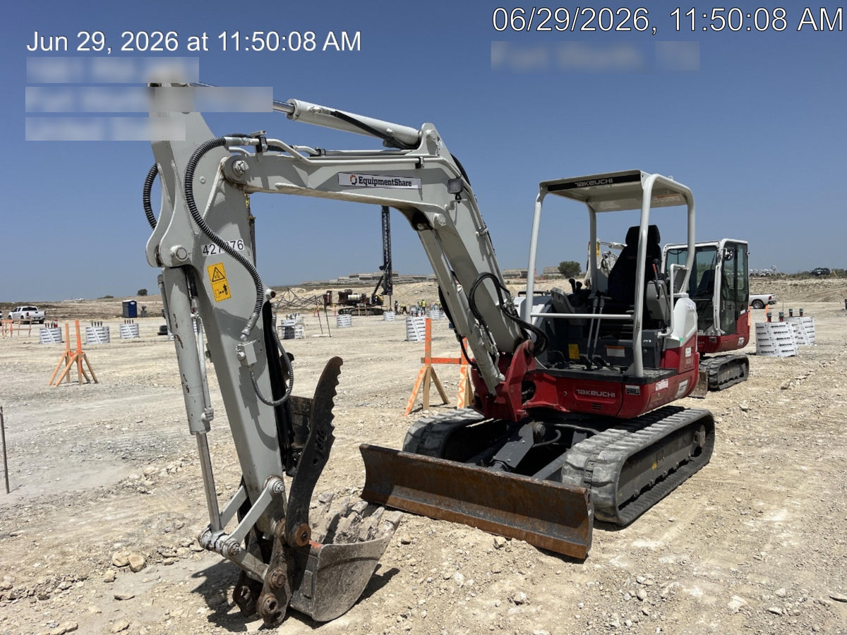 2024 TAKEUCHI TB250-2R