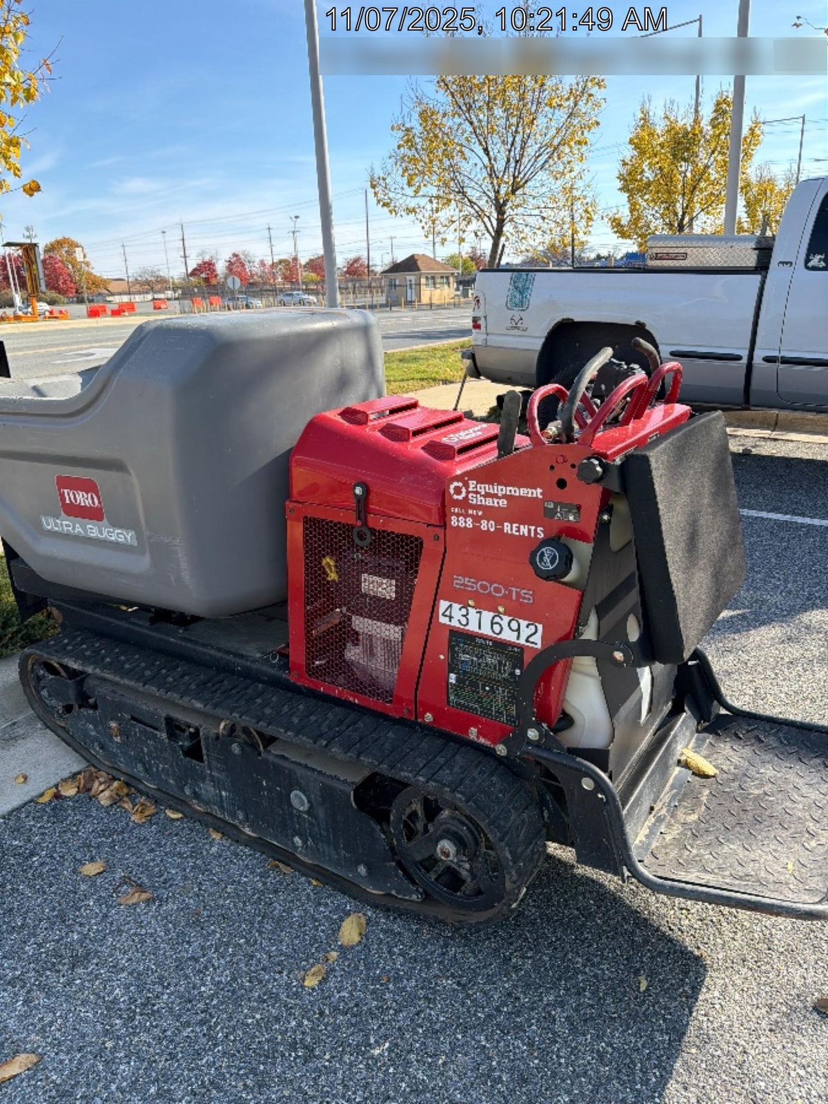 2025 TORO MBTX 2500-TS