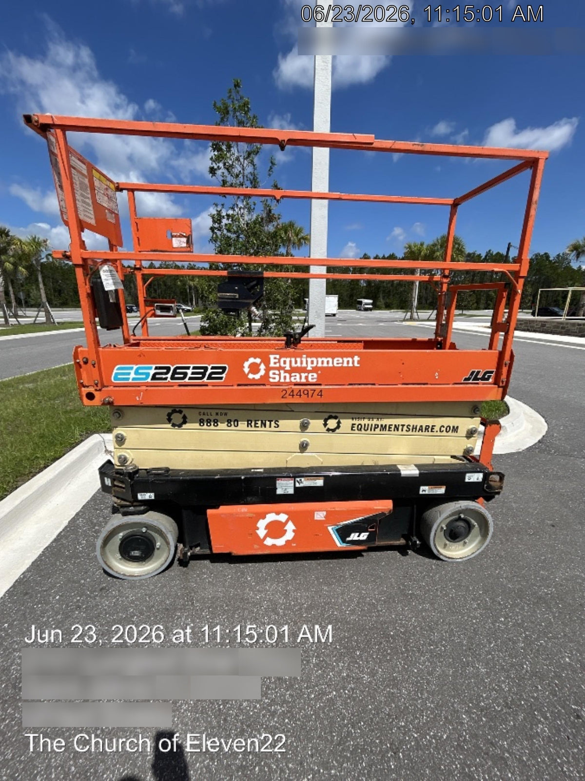 2022 JLG ES2632