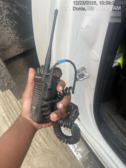 2021 MOTOROLA XPR3300E