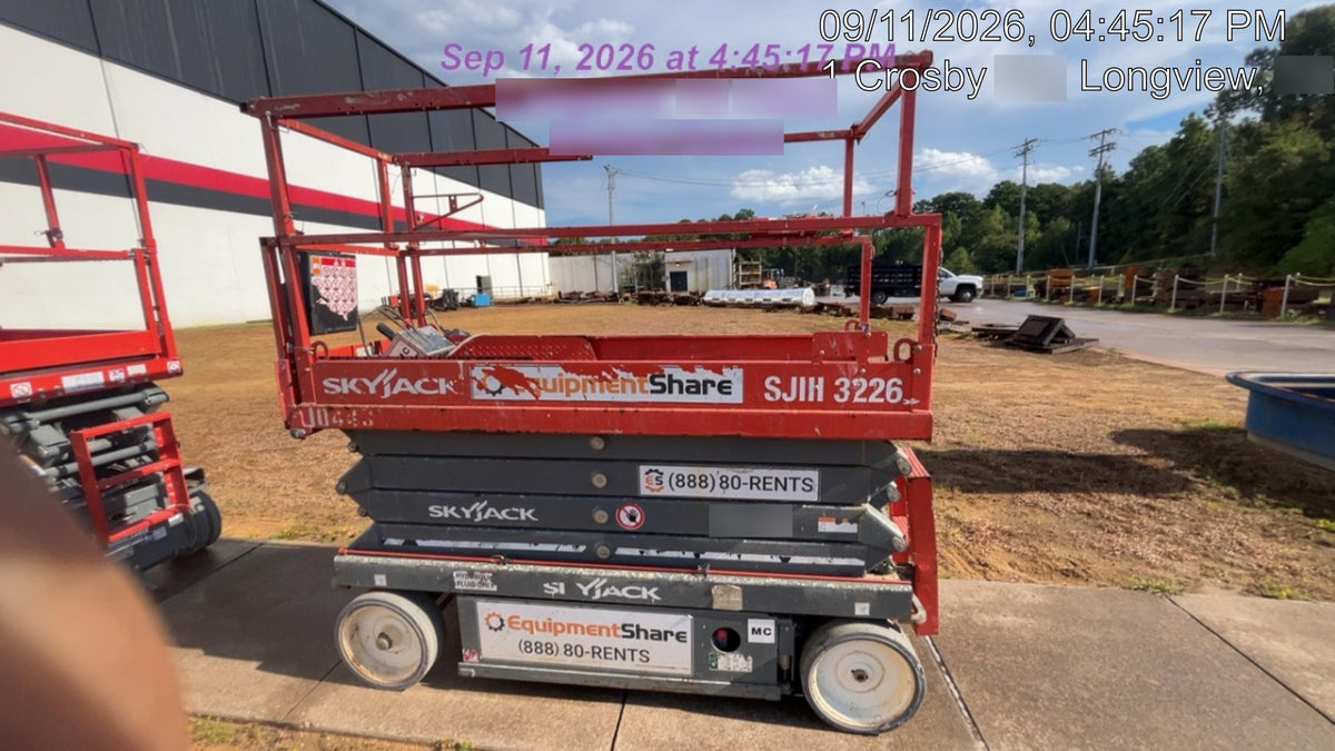 2018 SKYJACK SJIII-3226