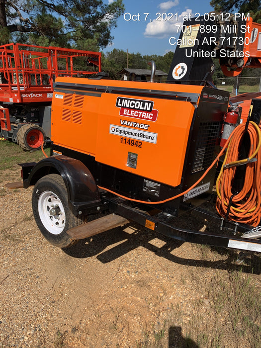 2020 Lincoln Electric Vantage 322 Ready-Pak 3