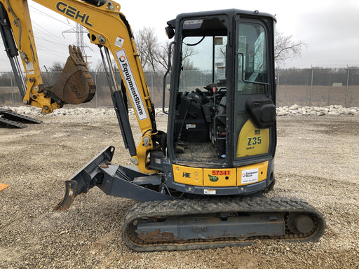 2017 Gehl Z35 Standard Rental Specs