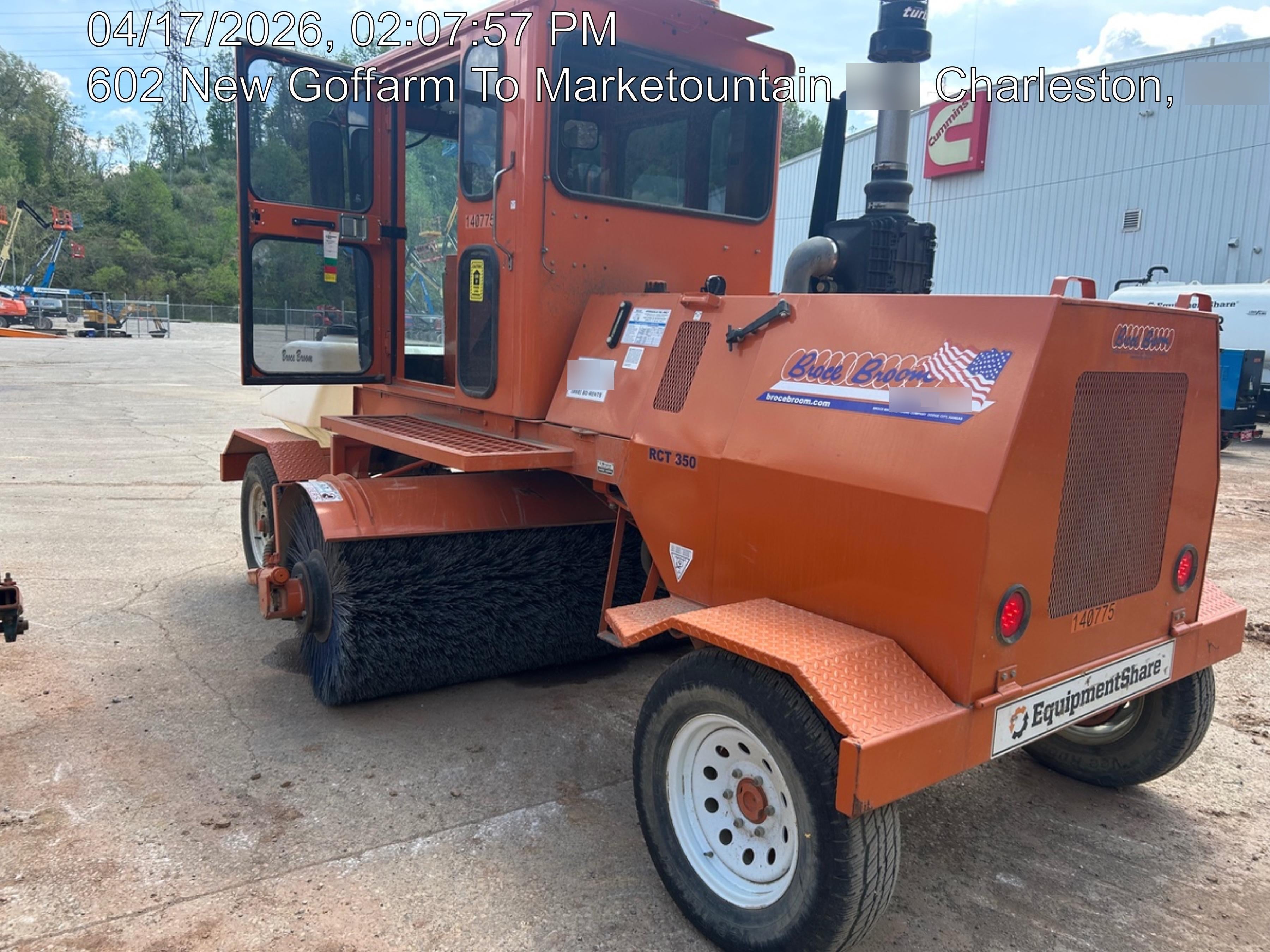 2021 BROCE RCT350