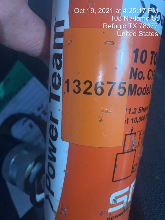 2021 POWER TEAM C104C