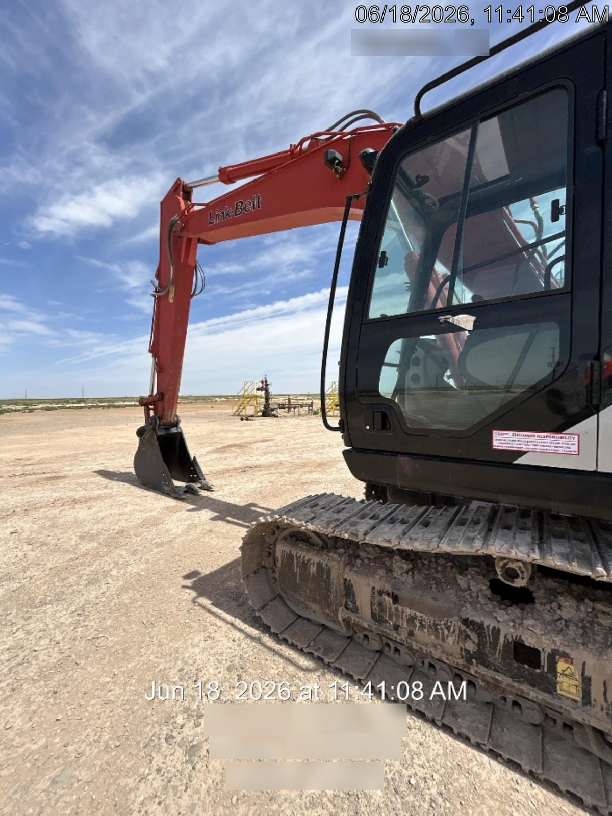 2022 LINK-BELT 160X4EX