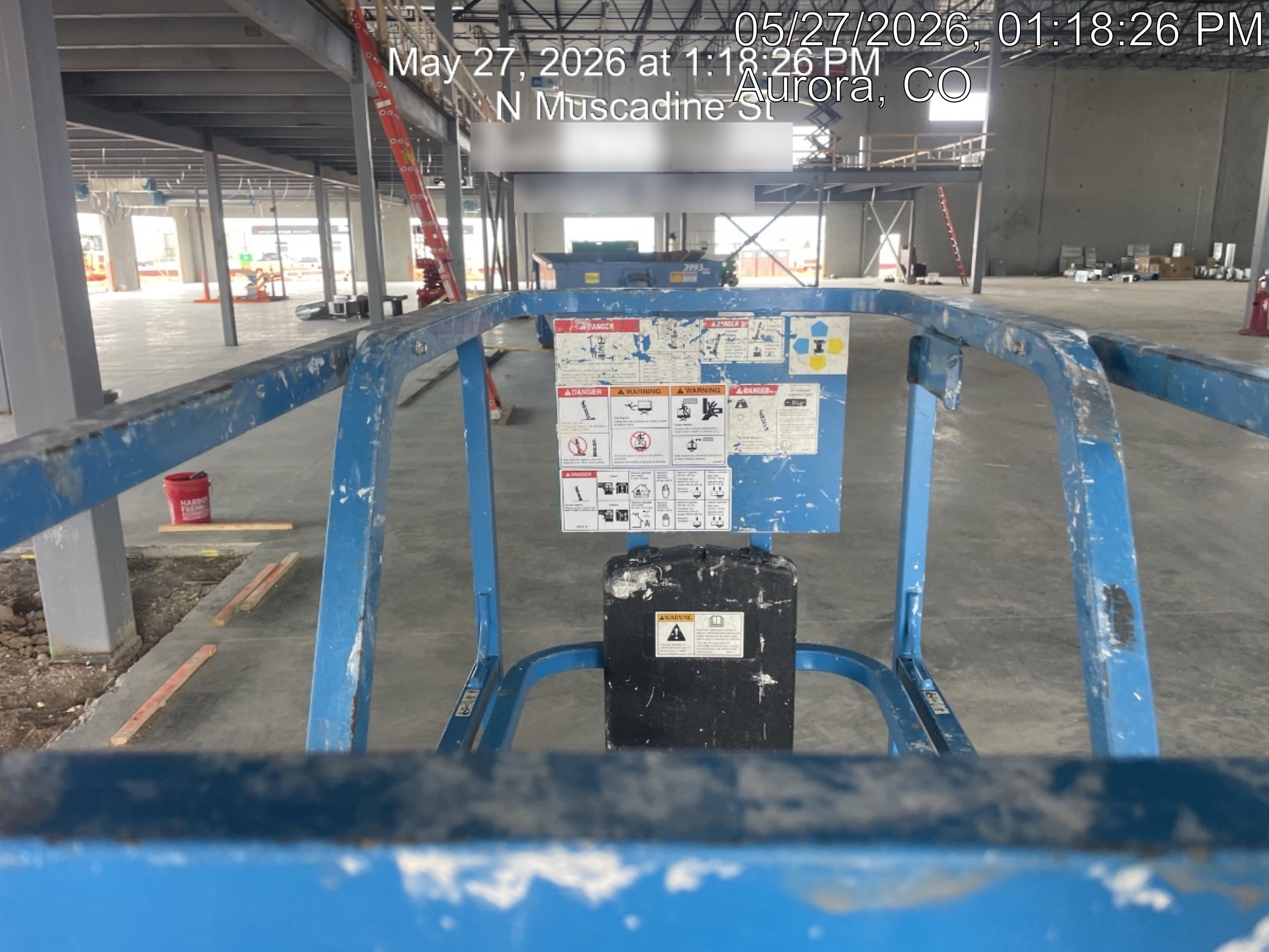 2021 GENIE GS-1330m