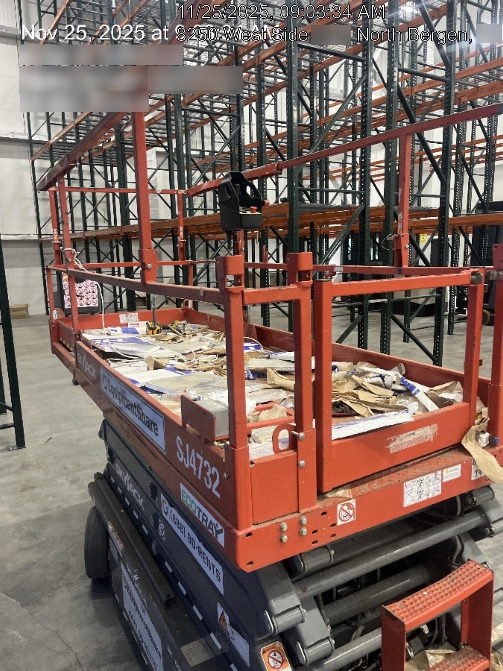 2021 SKYJACK SJ4732