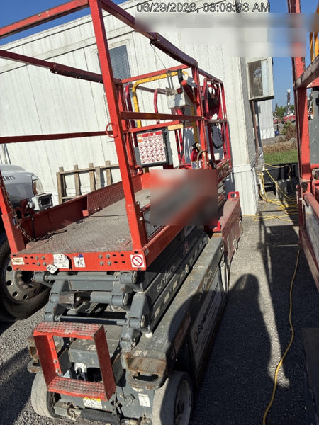2019 Skyjack SJIII-3219 Standard Options, Trojan Batteries