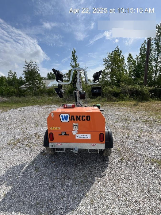 2023 Wanco WLTT-4MM4K Diesel, Deep Sea Controller, Shore Power Plug, Auto Start, (4) 350W LED Floodlights, 4kW Generator, 60 Gal Fuel Tank, 2" Ball, T3