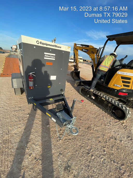 2022 ATLAS COPCO QAS 70